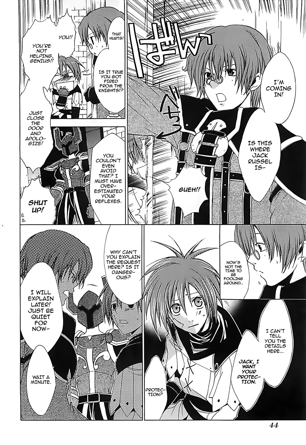 Radiata Stories - The Epic of Jack Chapter 17 page 9 - Chapter 17