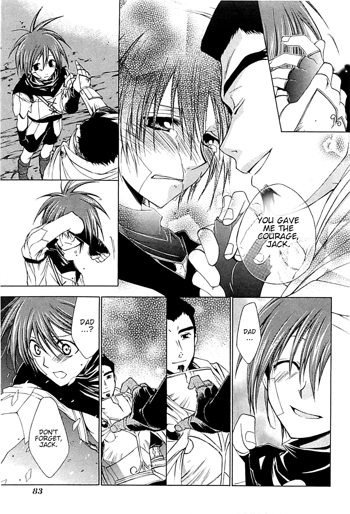 Radiata Stories - The Epic of Jack Chapter 18 page 11 - Chapter 18: To the World Beyond