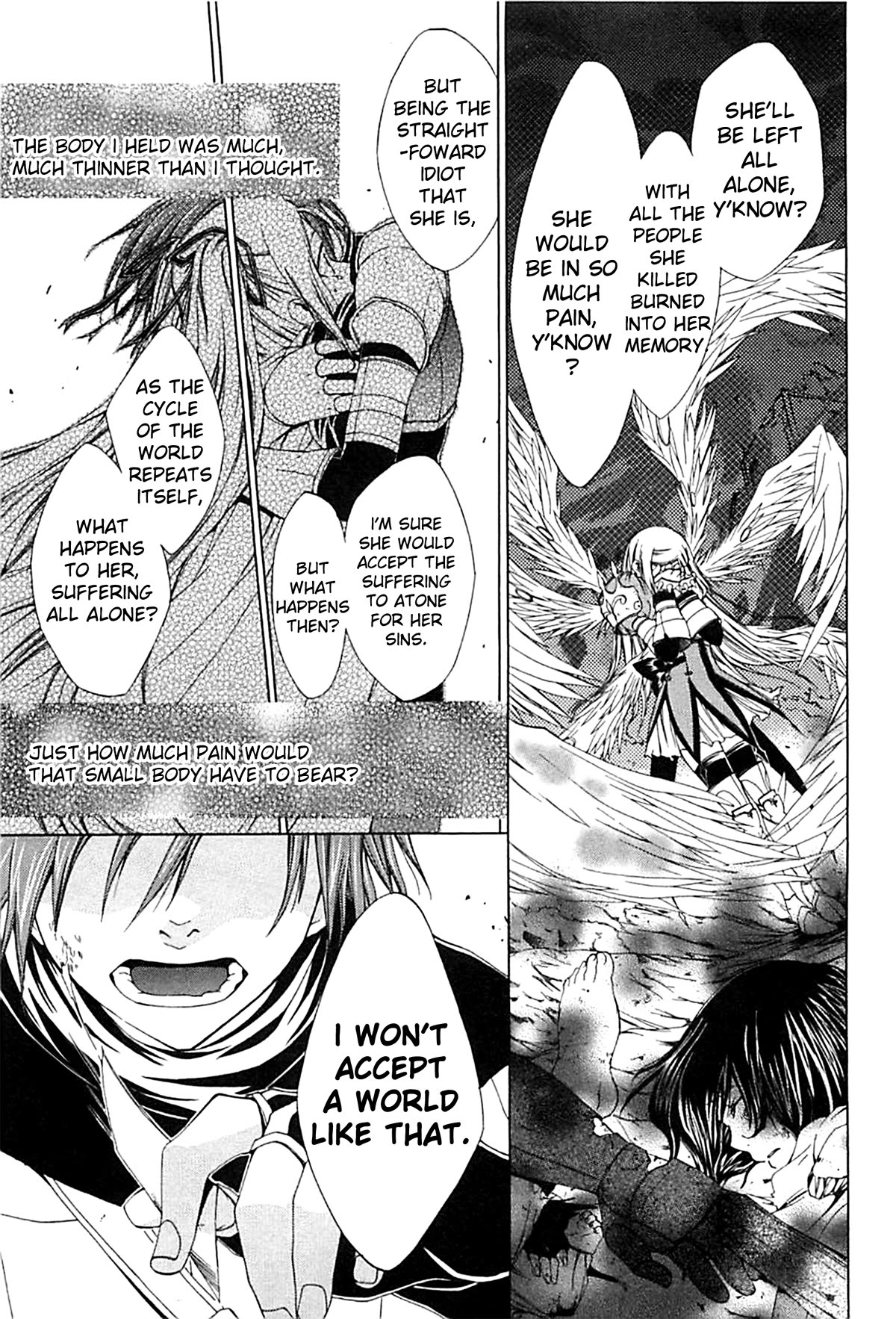 Radiata Stories - The Epic of Jack Chapter 18 page 25 - Chapter 18: To the World Beyond