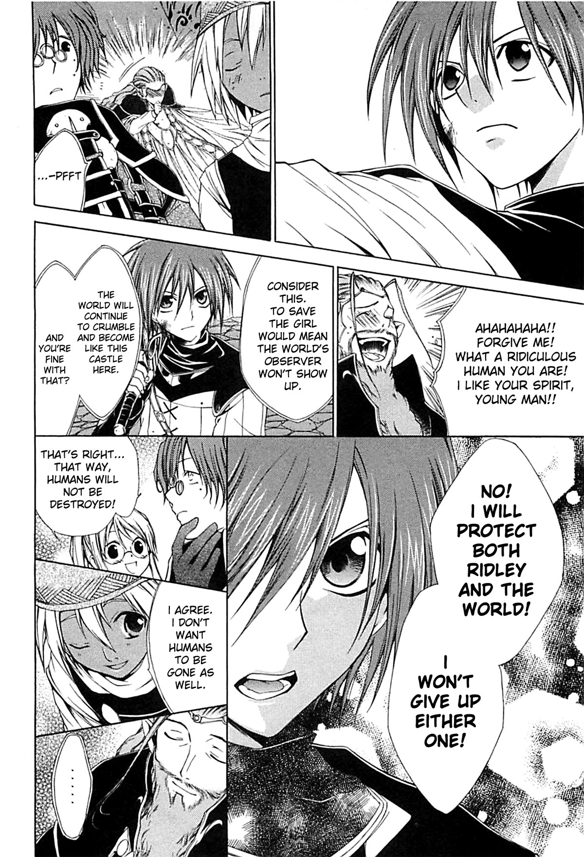 Radiata Stories - The Epic of Jack Chapter 18 page 28 - Chapter 18: To the World Beyond