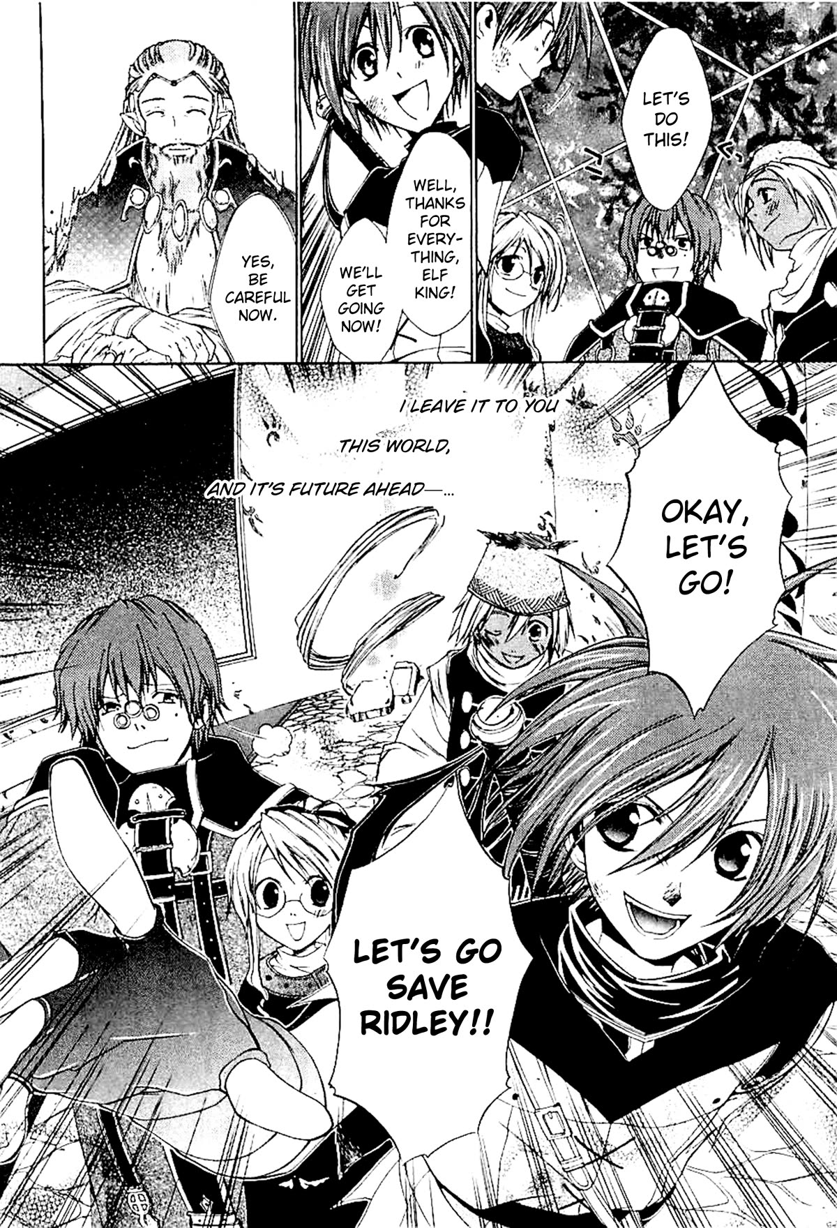 Radiata Stories - The Epic of Jack Chapter 18 page 30 - Chapter 18: To the World Beyond