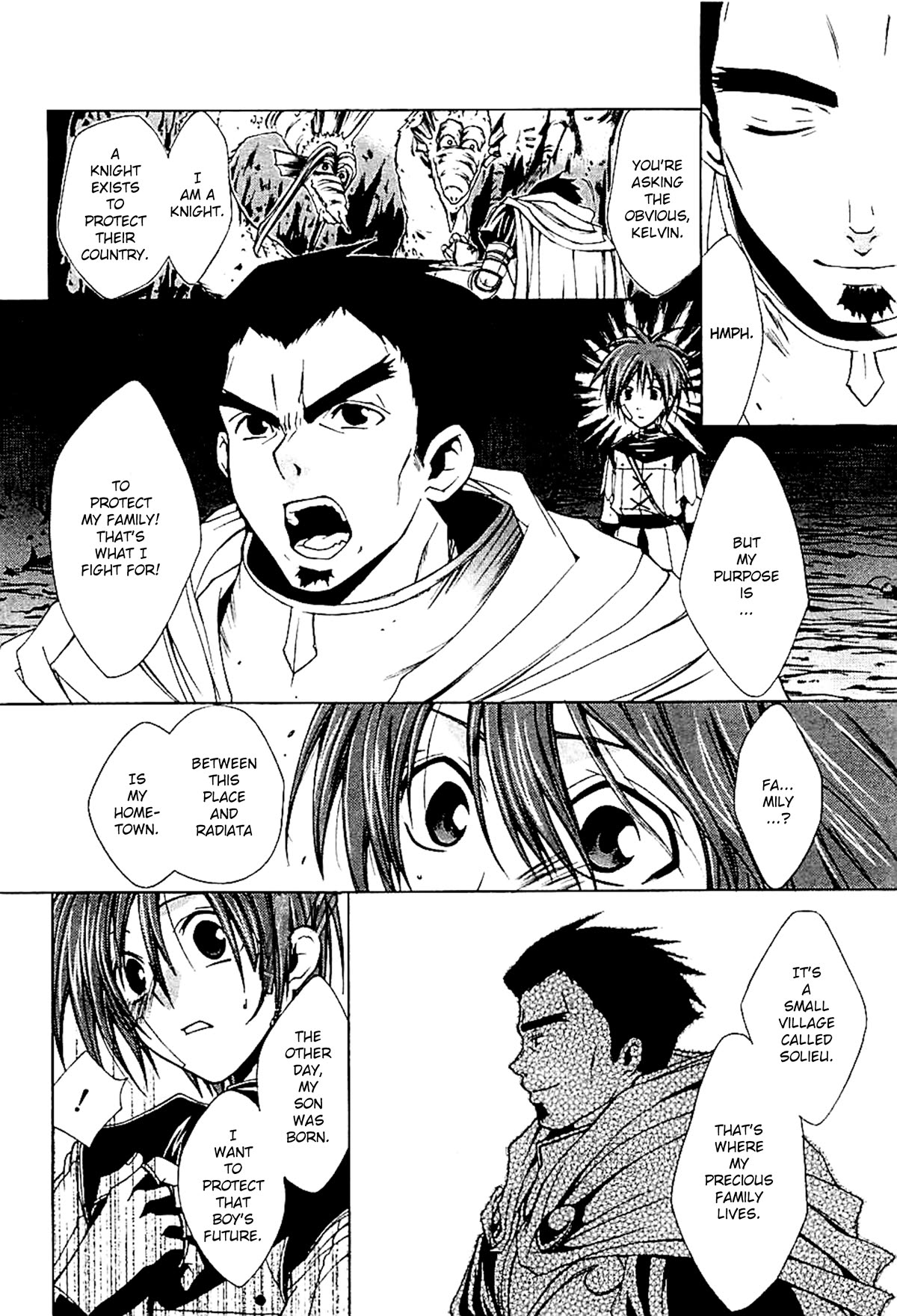 Radiata Stories - The Epic of Jack Chapter 18 page 4 - Chapter 18: To the World Beyond