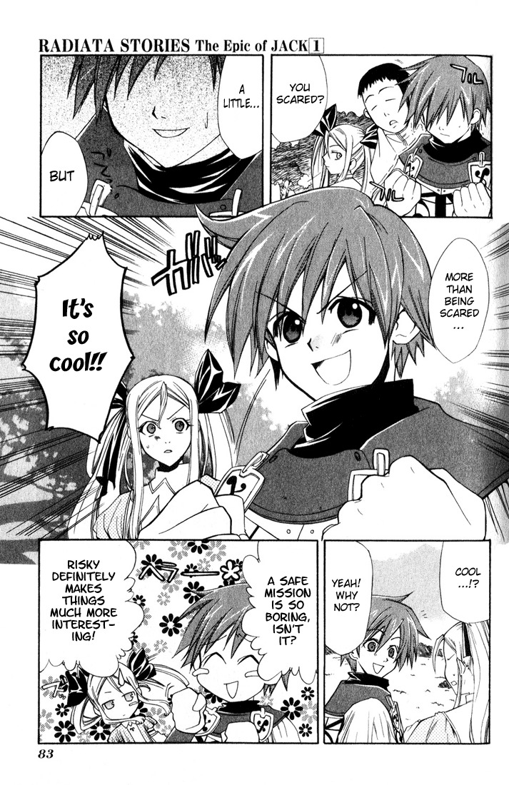 Radiata Stories - The Epic of Jack Chapter 3 page 11 - Chapter 3