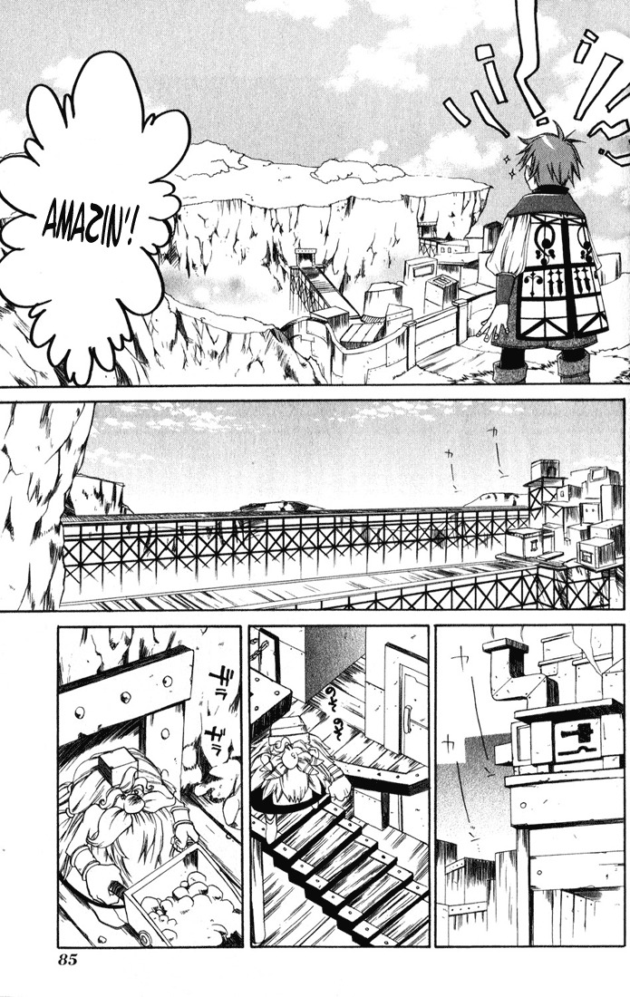 Radiata Stories - The Epic of Jack Chapter 3 page 13 - Chapter 3