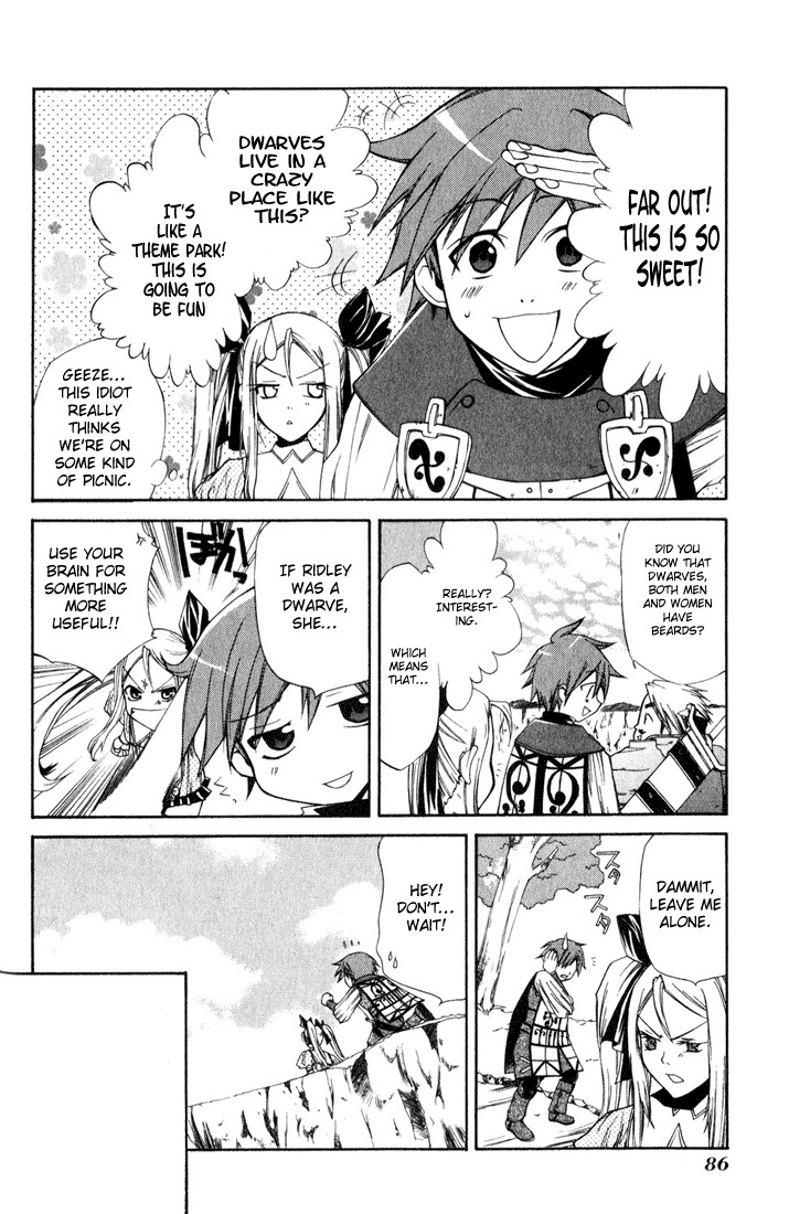 Radiata Stories - The Epic of Jack Chapter 3 page 14 - Chapter 3