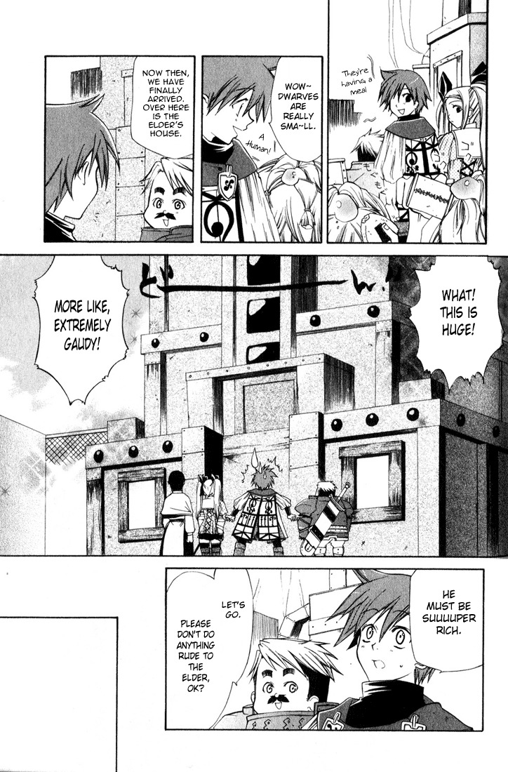 Radiata Stories - The Epic of Jack Chapter 3 page 15 - Chapter 3
