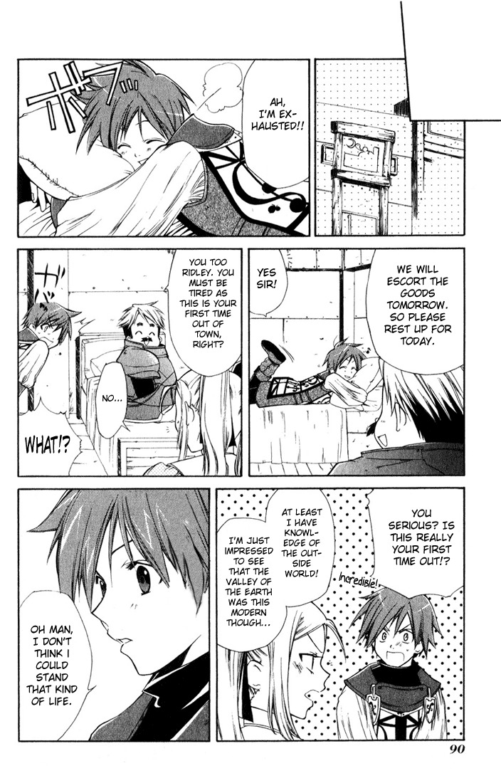 Radiata Stories - The Epic of Jack Chapter 3 page 18 - Chapter 3