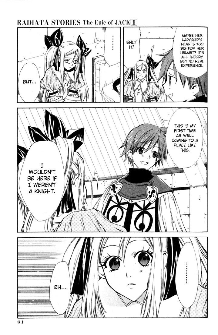 Radiata Stories - The Epic of Jack Chapter 3 page 19 - Chapter 3
