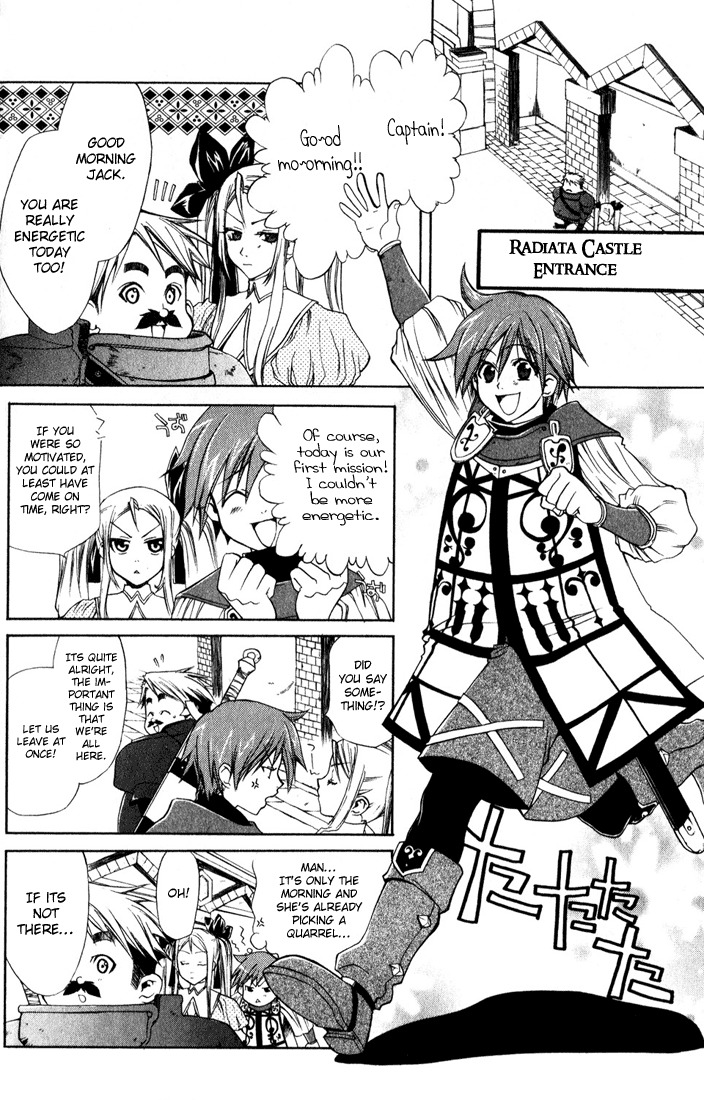 Radiata Stories - The Epic of Jack Chapter 3 page 2 - Chapter 3