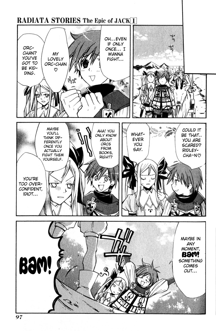 Radiata Stories - The Epic of Jack Chapter 3 page 25 - Chapter 3