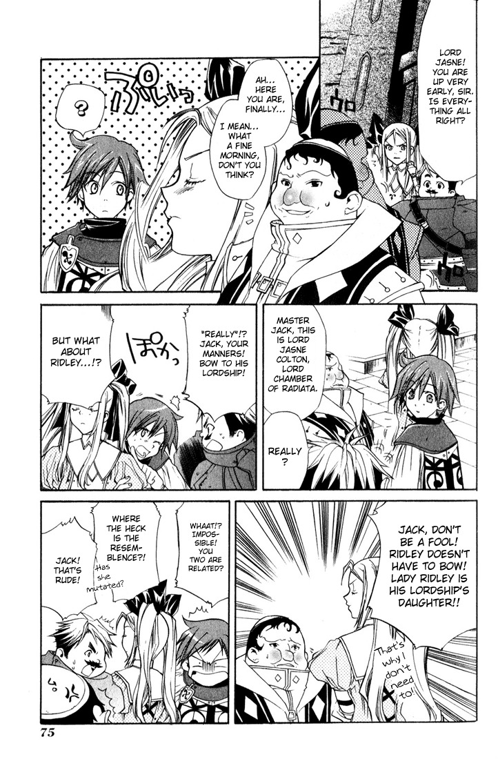 Radiata Stories - The Epic of Jack Chapter 3 page 3 - Chapter 3