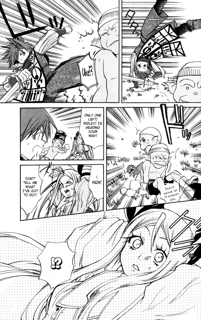 Radiata Stories - The Epic of Jack Chapter 3 page 33 - Chapter 3