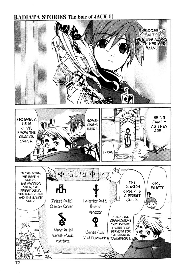 Radiata Stories - The Epic of Jack Chapter 3 page 5 - Chapter 3