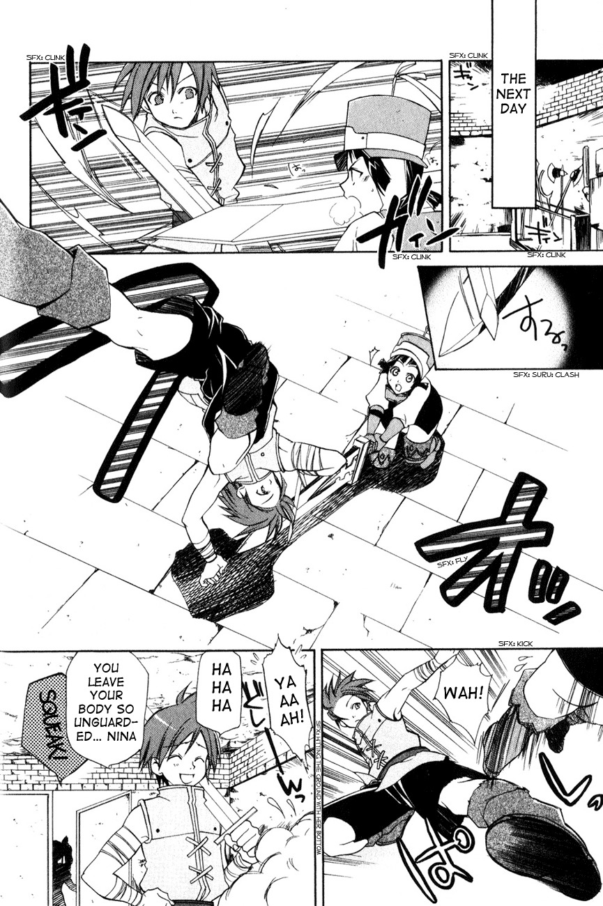 Radiata Stories - The Epic of Jack Chapter 4 page 14 - Chapter 4