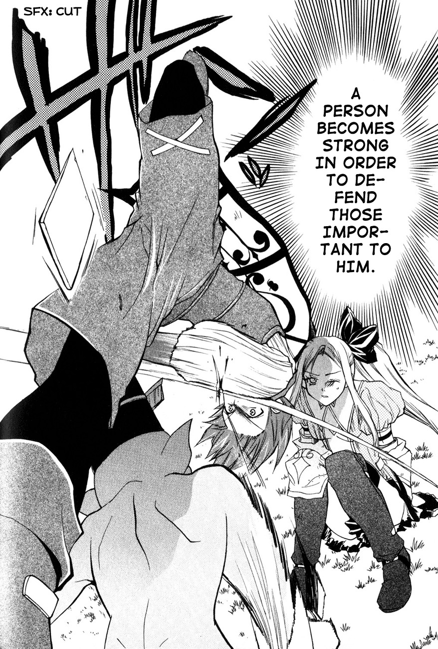 Radiata Stories - The Epic of Jack Chapter 4 page 4 - Chapter 4