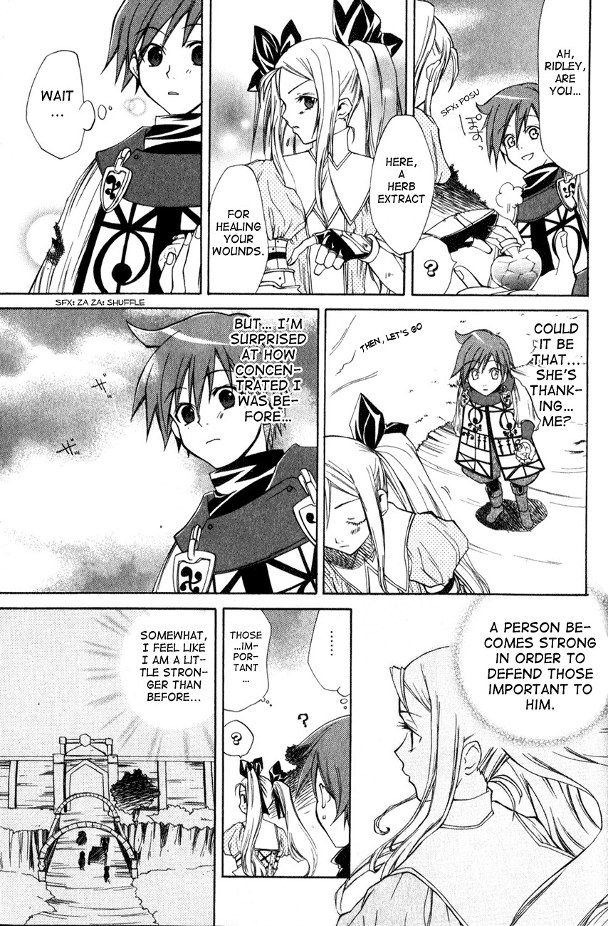 Radiata Stories - The Epic of Jack Chapter 4 page 9 - Chapter 4
