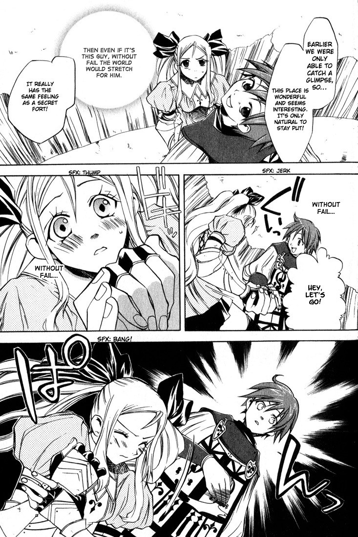 Radiata Stories - The Epic of Jack Chapter 5 page 17 - Chapter 5