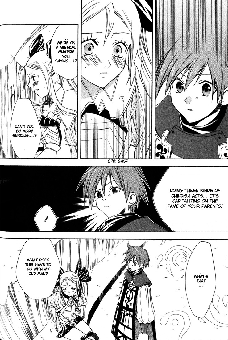 Radiata Stories - The Epic of Jack Chapter 5 page 18 - Chapter 5