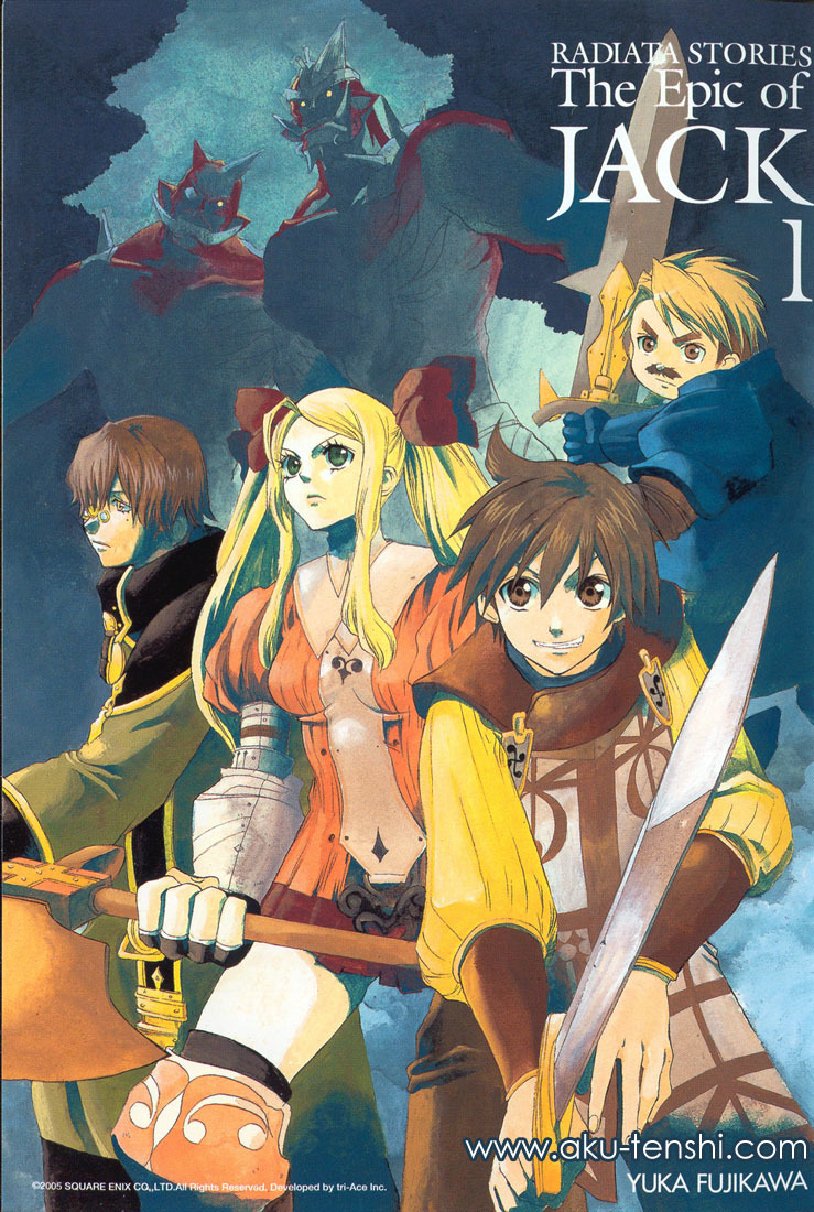 Radiata Stories - The Epic of Jack Chapter 5 page 2 - Chapter 5