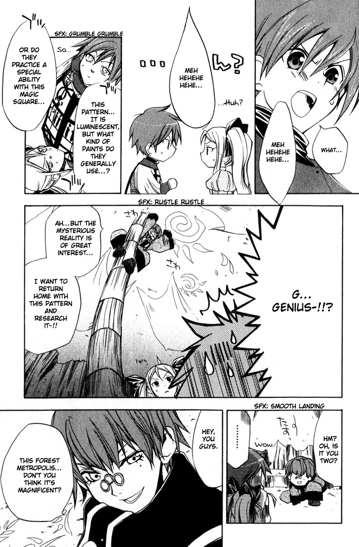Radiata Stories - The Epic of Jack Chapter 5 page 21 - Chapter 5