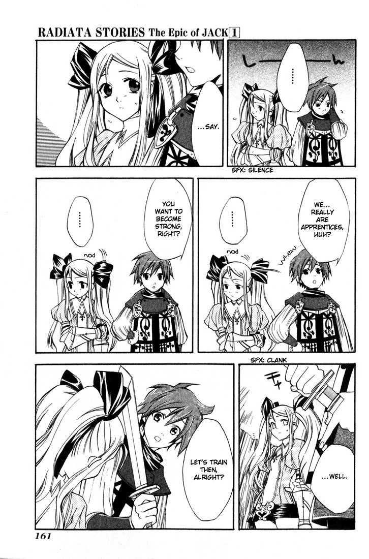 Radiata Stories - The Epic of Jack Chapter 5 page 25 - Chapter 5
