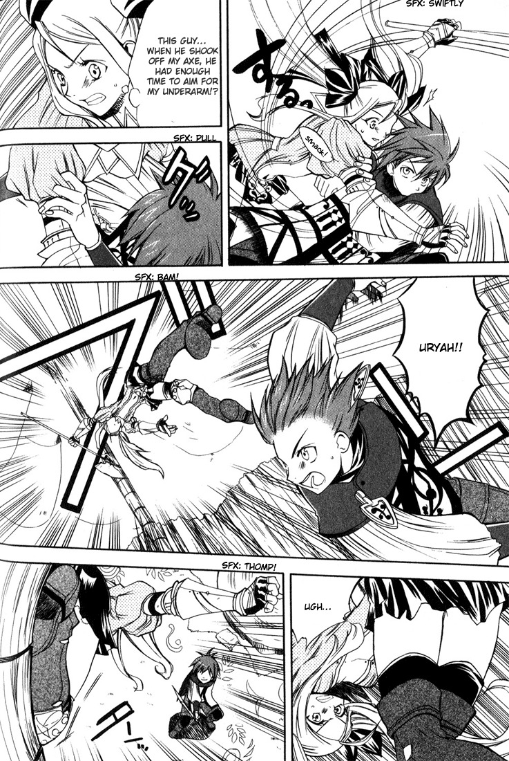 Radiata Stories - The Epic of Jack Chapter 5 page 28 - Chapter 5