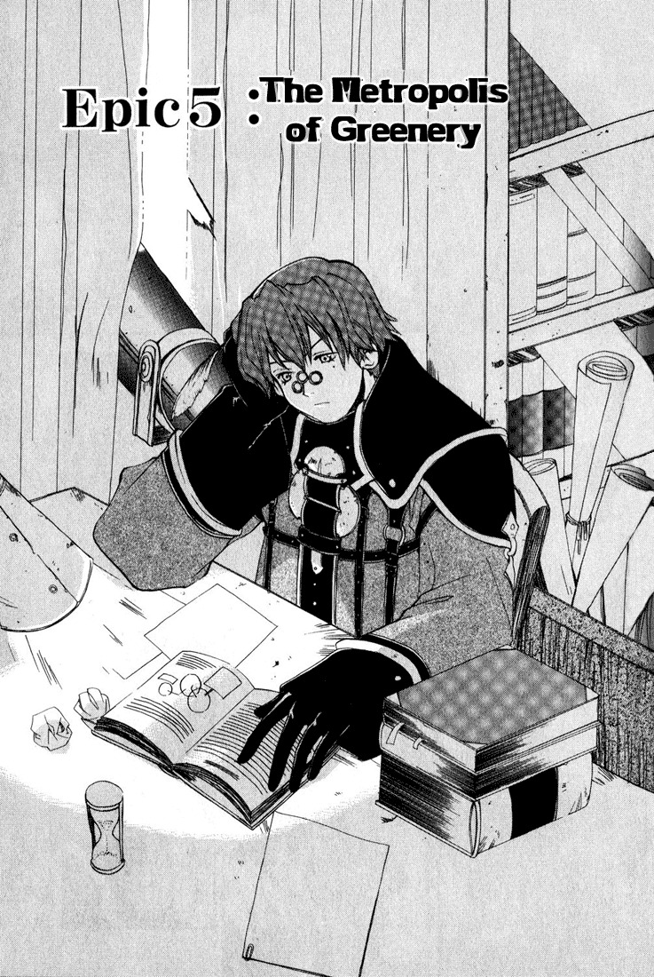Radiata Stories - The Epic of Jack Chapter 5 page 3 - Chapter 5