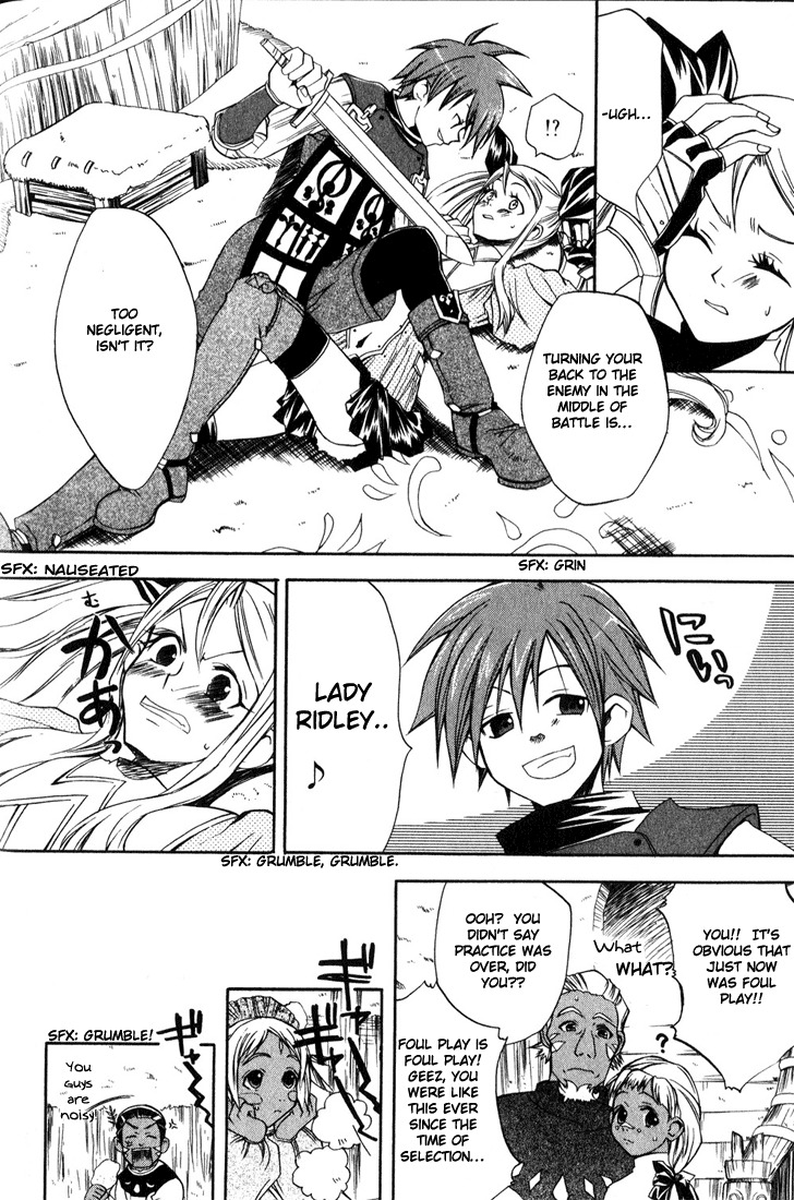 Radiata Stories - The Epic of Jack Chapter 5 page 32 - Chapter 5