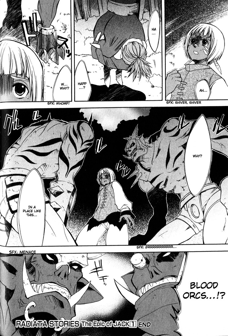 Radiata Stories - The Epic of Jack Chapter 5 page 34 - Chapter 5