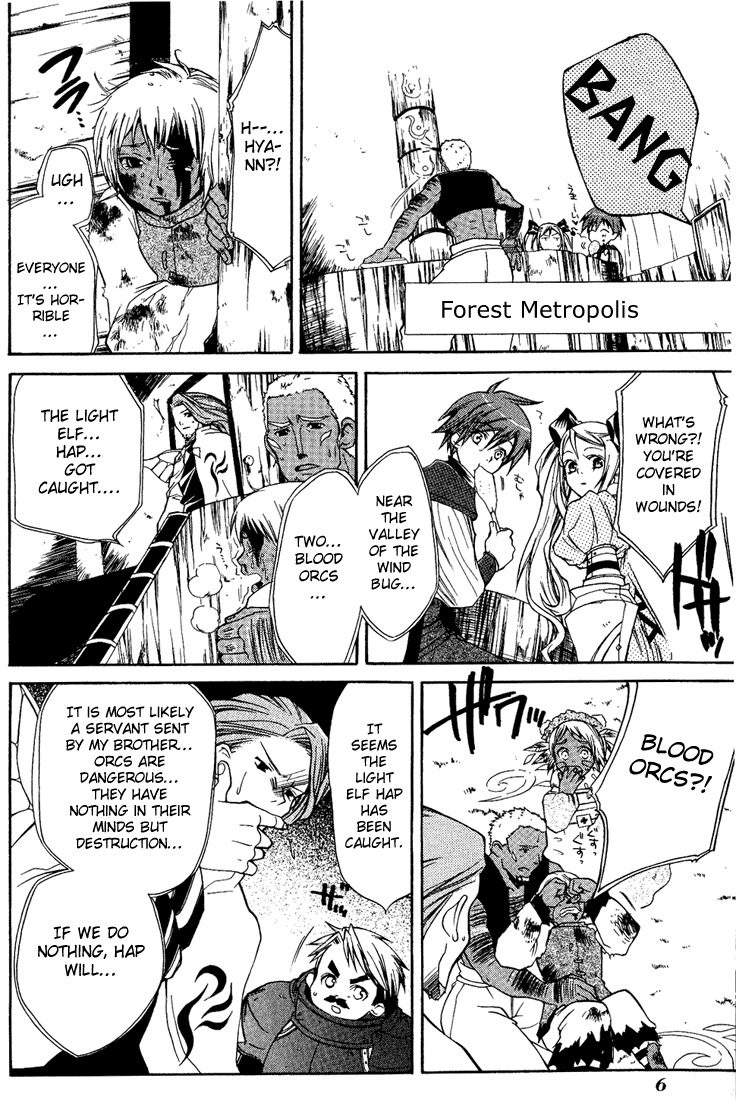 Radiata Stories - The Epic of Jack Chapter 6 page 11 - Chapter 6