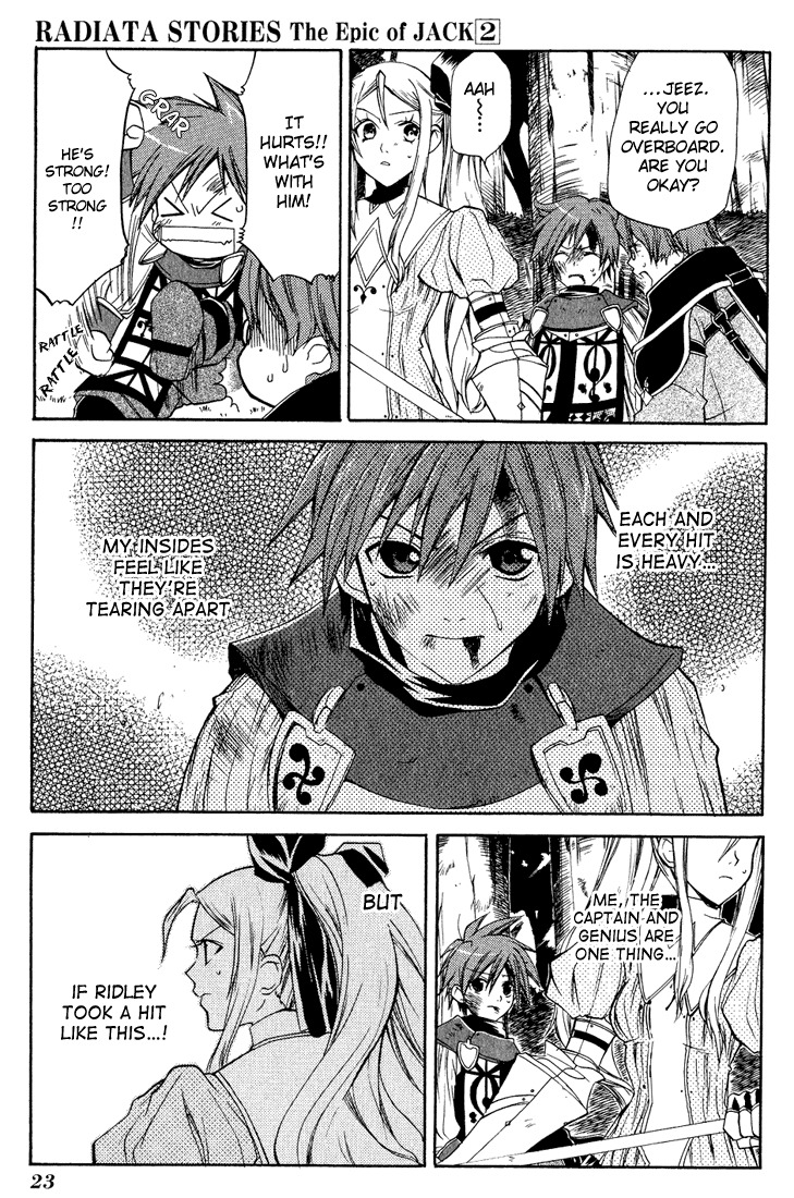 Radiata Stories - The Epic of Jack Chapter 6 page 27 - Chapter 6