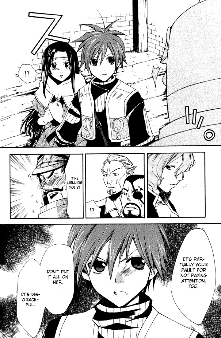 Radiata Stories - The Epic of Jack Chapter 8 page 21 - Chapter 8