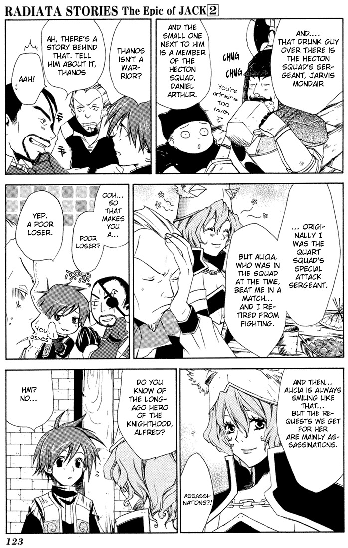 Radiata Stories - The Epic of Jack Chapter 9 page 18 - Chapter 9
