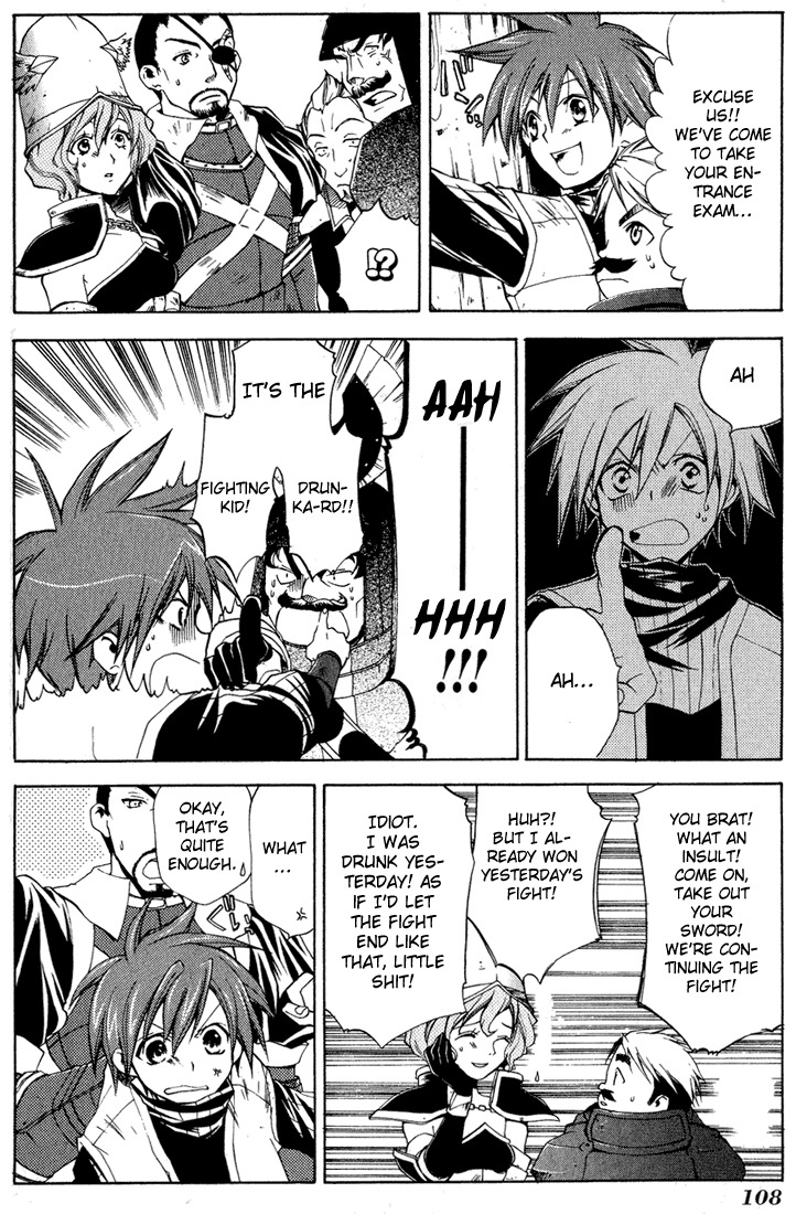 Radiata Stories - The Epic of Jack Chapter 9 page 3 - Chapter 9