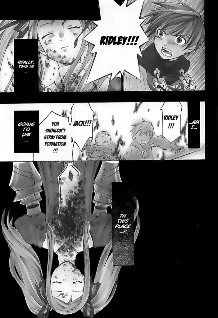 Radiata Stories - The Song of Ridley Chapter 1 page 10 - Chapter 1