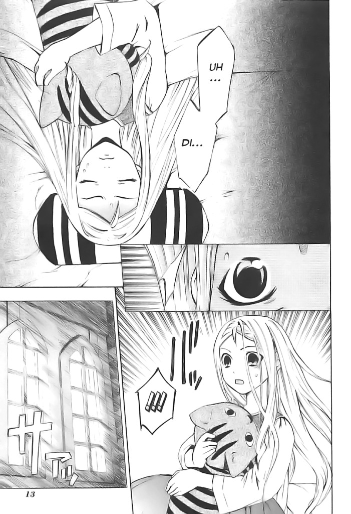Radiata Stories - The Song of Ridley Chapter 1 page 13 - Chapter 1