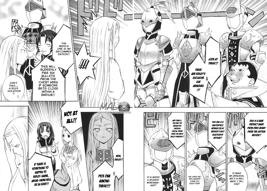 Radiata Stories - The Song of Ridley Chapter 1 page 18 - Chapter 1
