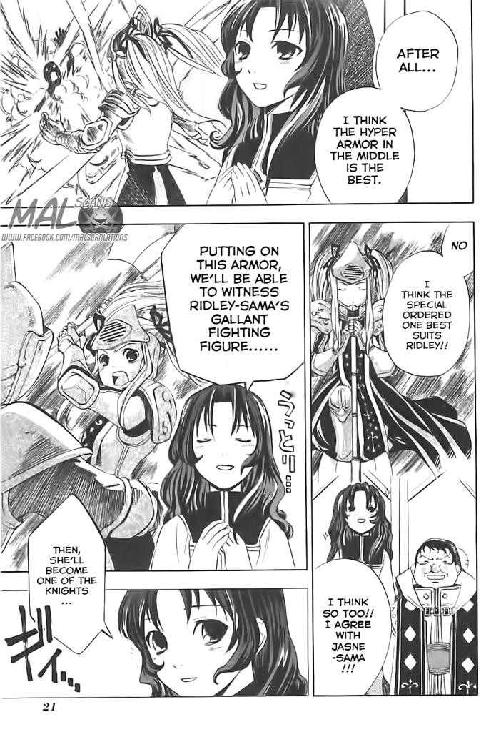 Radiata Stories - The Song of Ridley Chapter 1 page 20 - Chapter 1