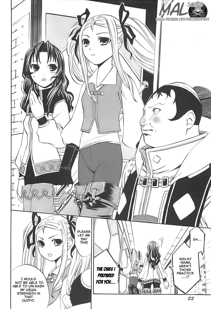 Radiata Stories - The Song of Ridley Chapter 1 page 21 - Chapter 1
