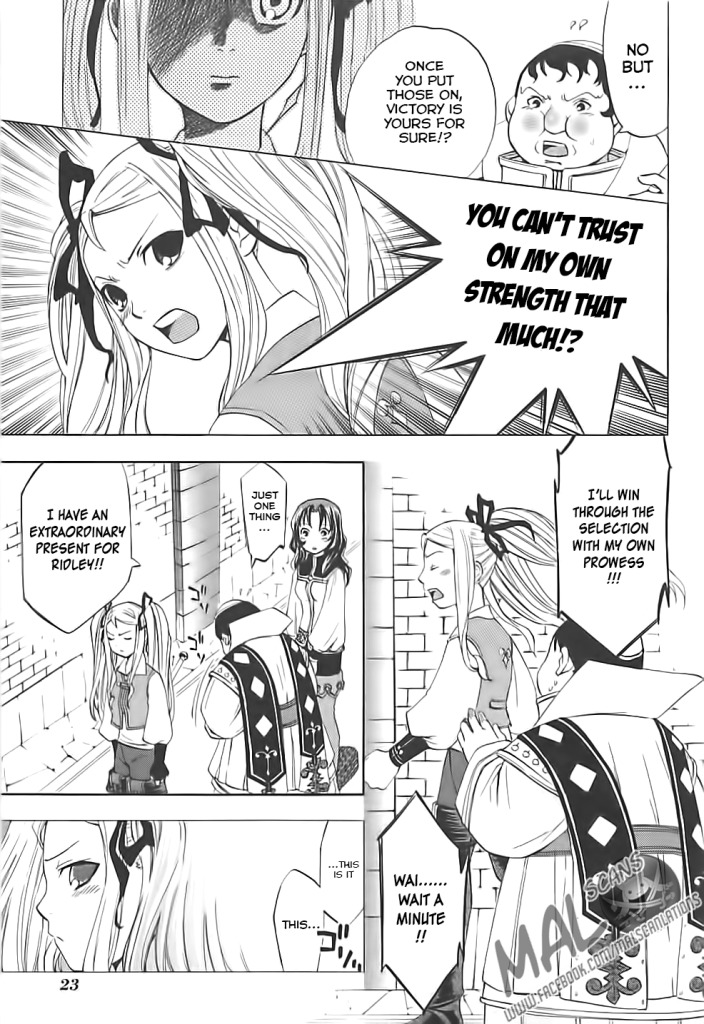 Radiata Stories - The Song of Ridley Chapter 1 page 22 - Chapter 1