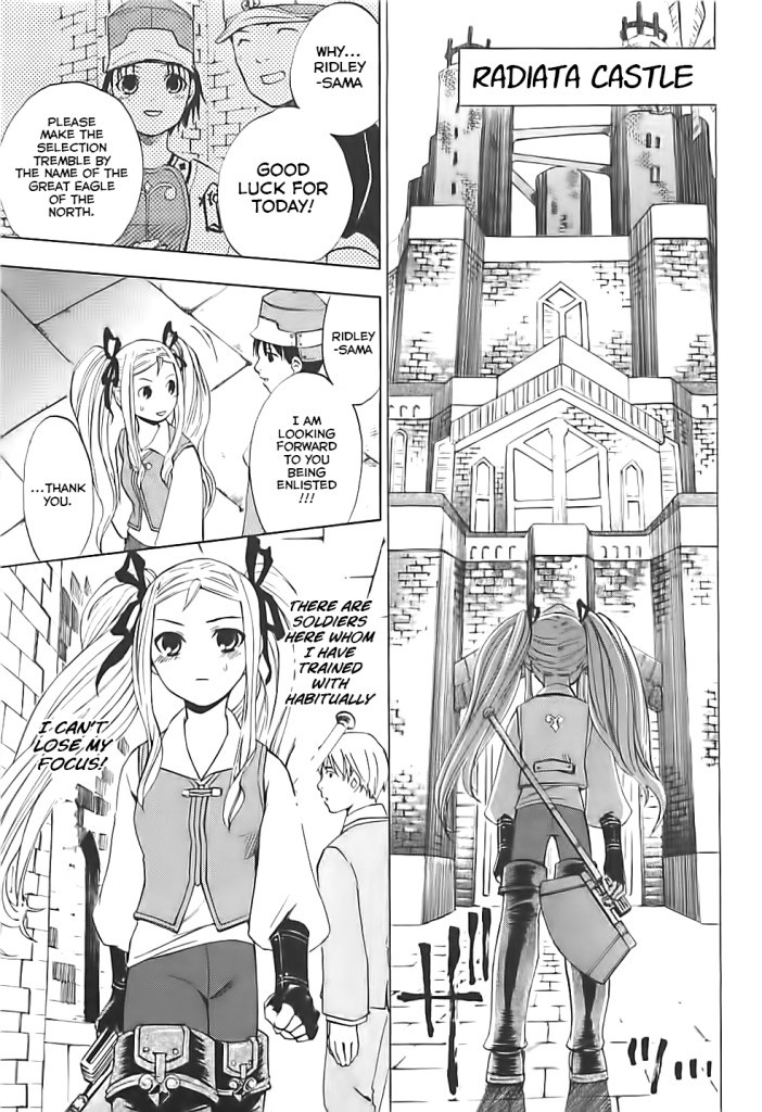 Radiata Stories - The Song of Ridley Chapter 1 page 24 - Chapter 1