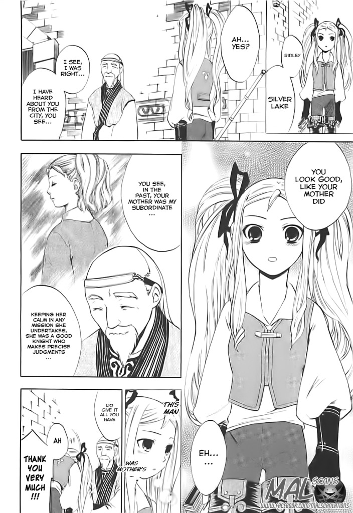 Radiata Stories - The Song of Ridley Chapter 1 page 25 - Chapter 1
