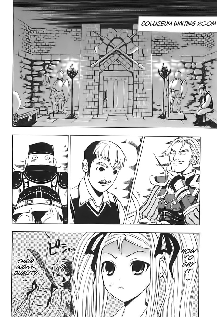 Radiata Stories - The Song of Ridley Chapter 1 page 27 - Chapter 1