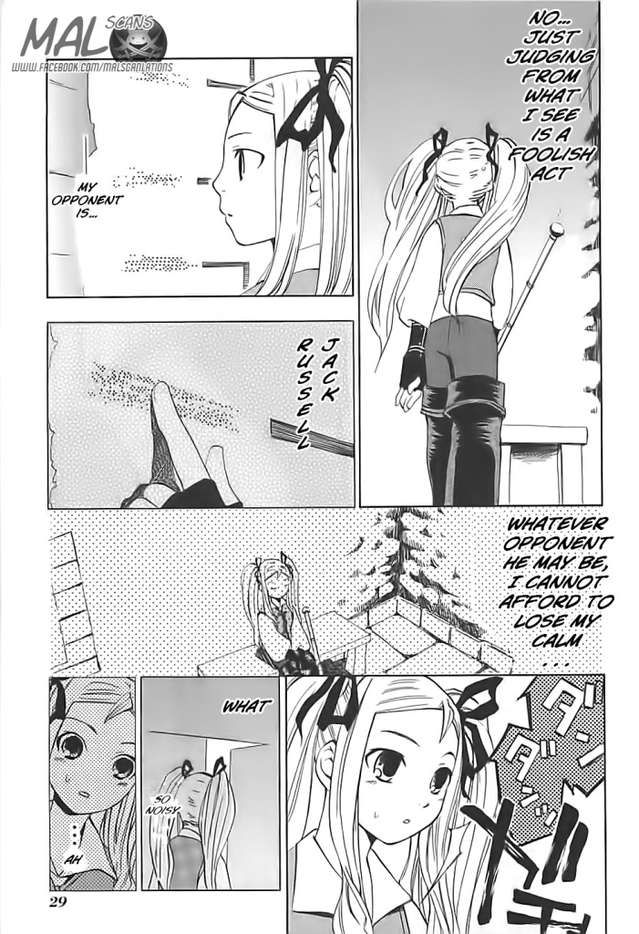 Radiata Stories - The Song of Ridley Chapter 1 page 28 - Chapter 1