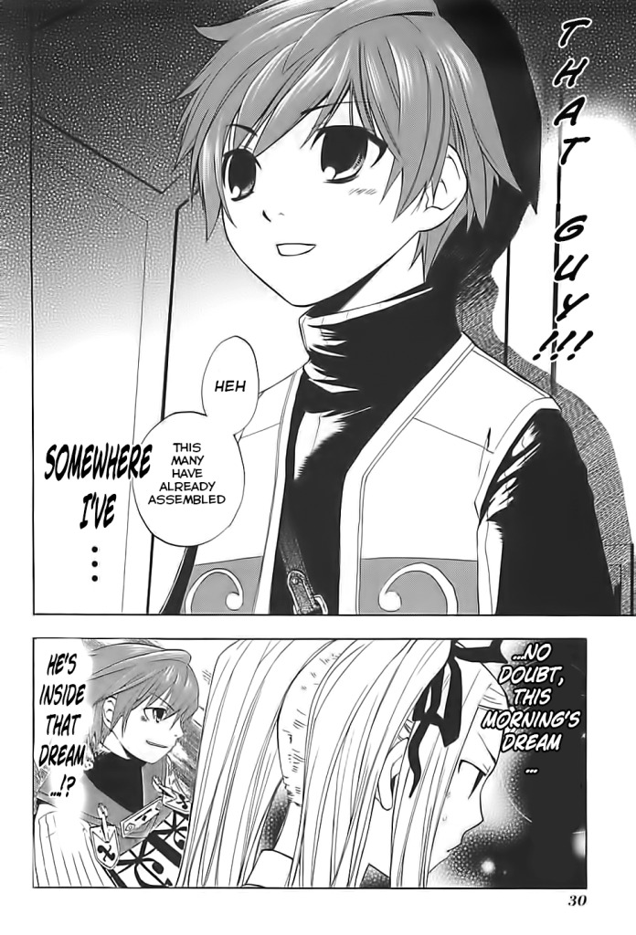 Radiata Stories - The Song of Ridley Chapter 1 page 29 - Chapter 1