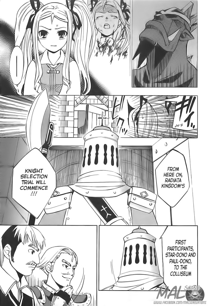 Radiata Stories - The Song of Ridley Chapter 1 page 30 - Chapter 1