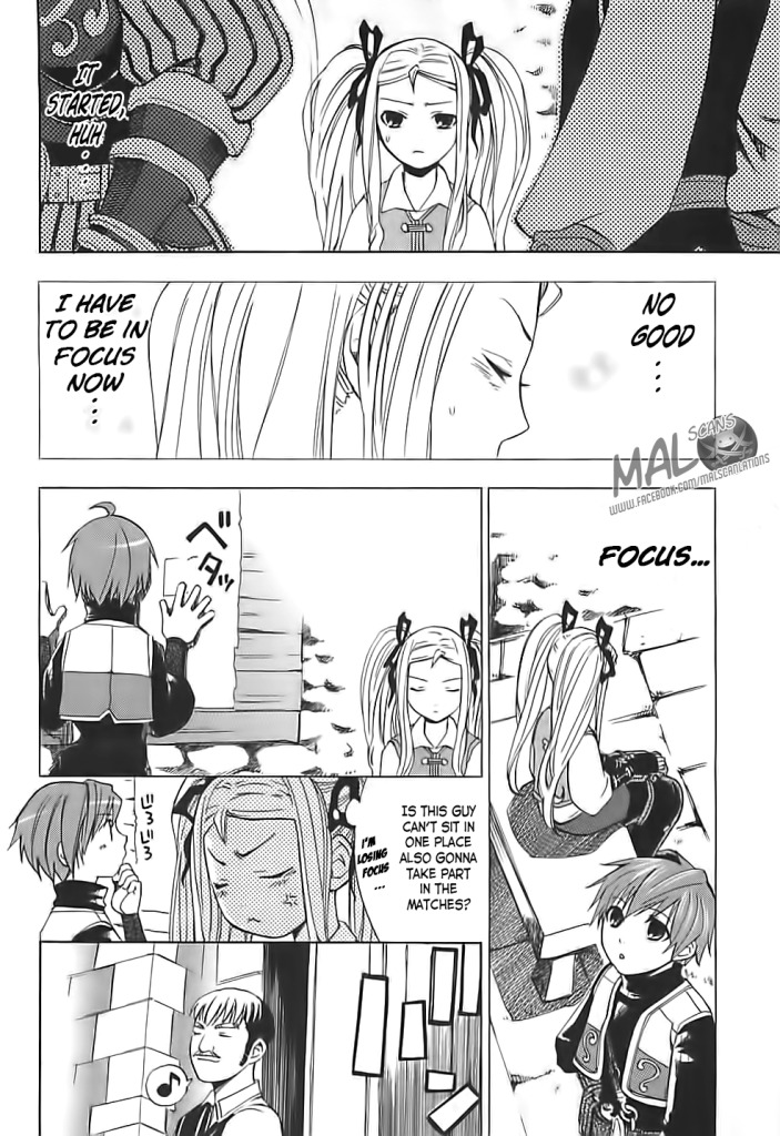 Radiata Stories - The Song of Ridley Chapter 1 page 31 - Chapter 1