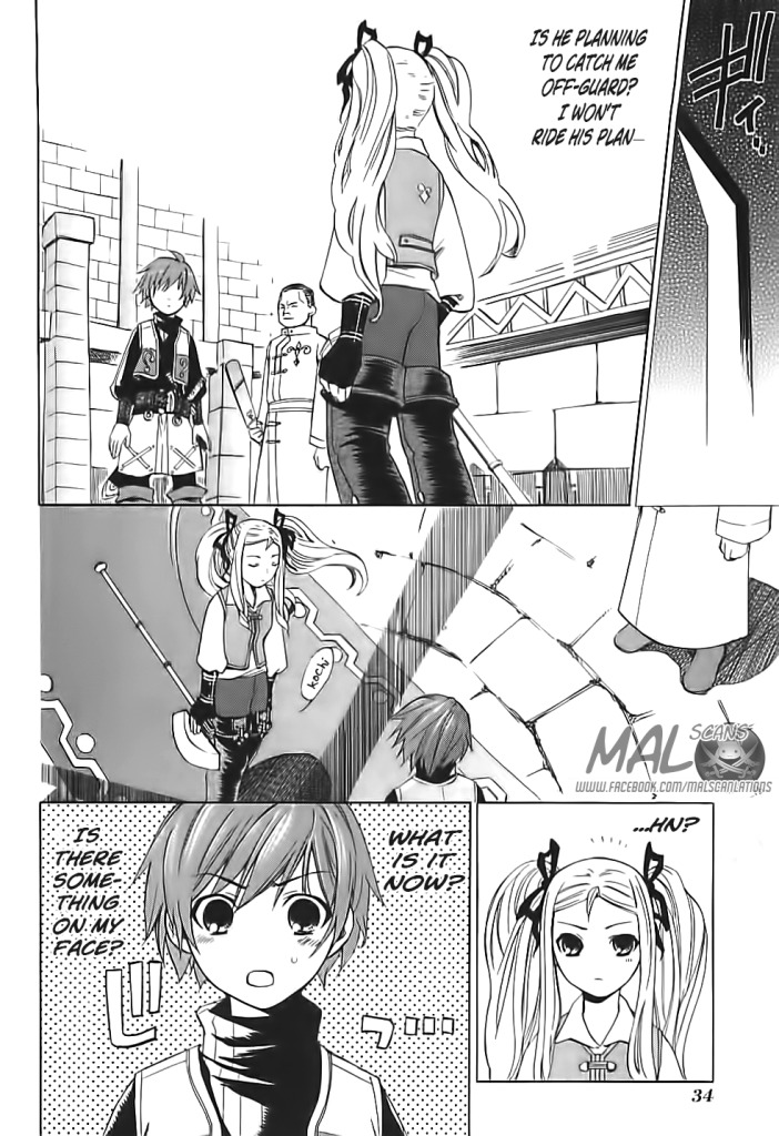 Radiata Stories - The Song of Ridley Chapter 1 page 33 - Chapter 1