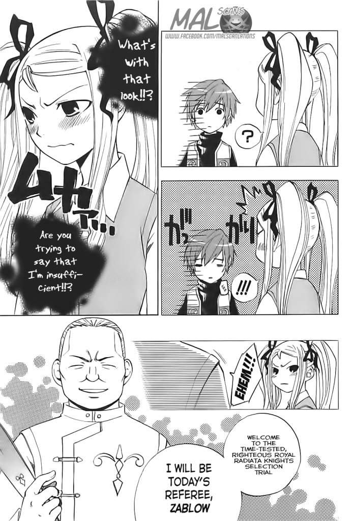Radiata Stories - The Song of Ridley Chapter 1 page 34 - Chapter 1
