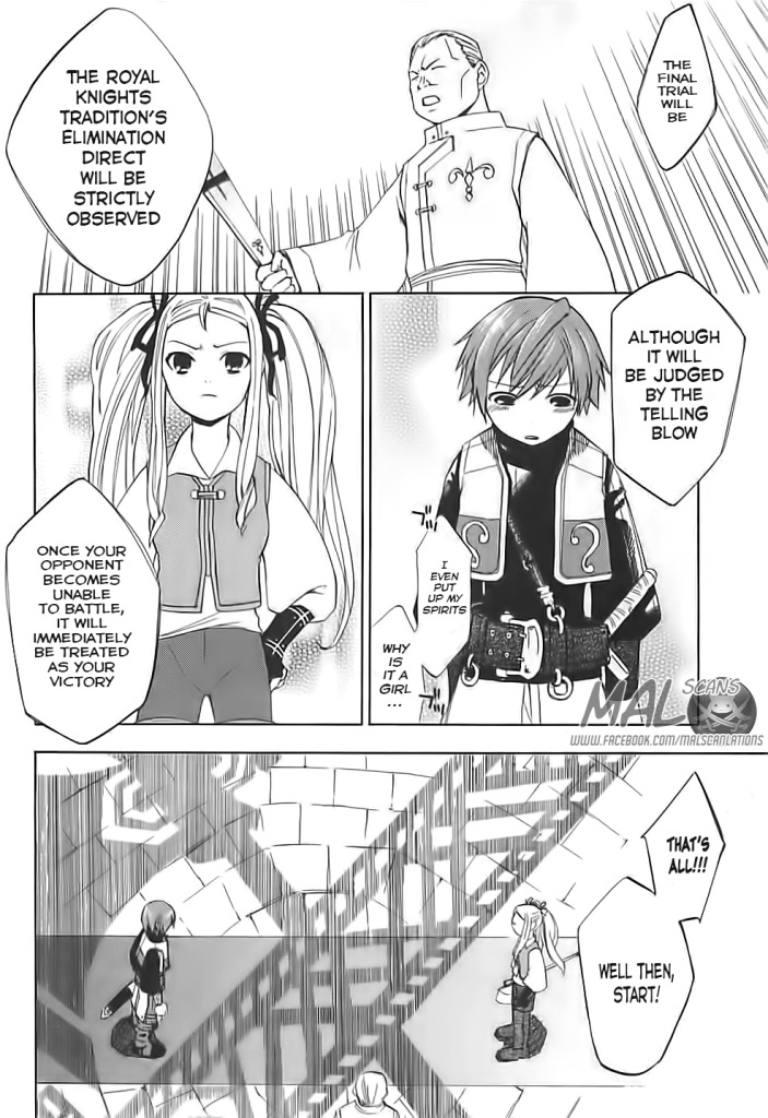 Radiata Stories - The Song of Ridley Chapter 1 page 35 - Chapter 1